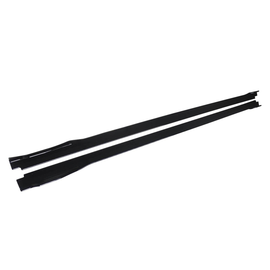 NINTE For 2018 - 2025 Toyota Camry Side Skirts Side Body Extension Lips Rocker Panel - NINTE