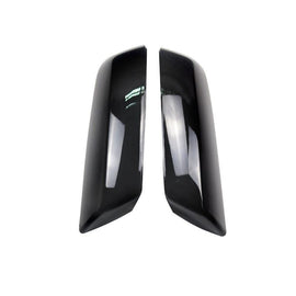 NINTE For 2014 - 2018 GMC Sierra 1500 Chevy Silverado 1500 Mirror Cover Rear View Mirror Replacement Caps - NINTE