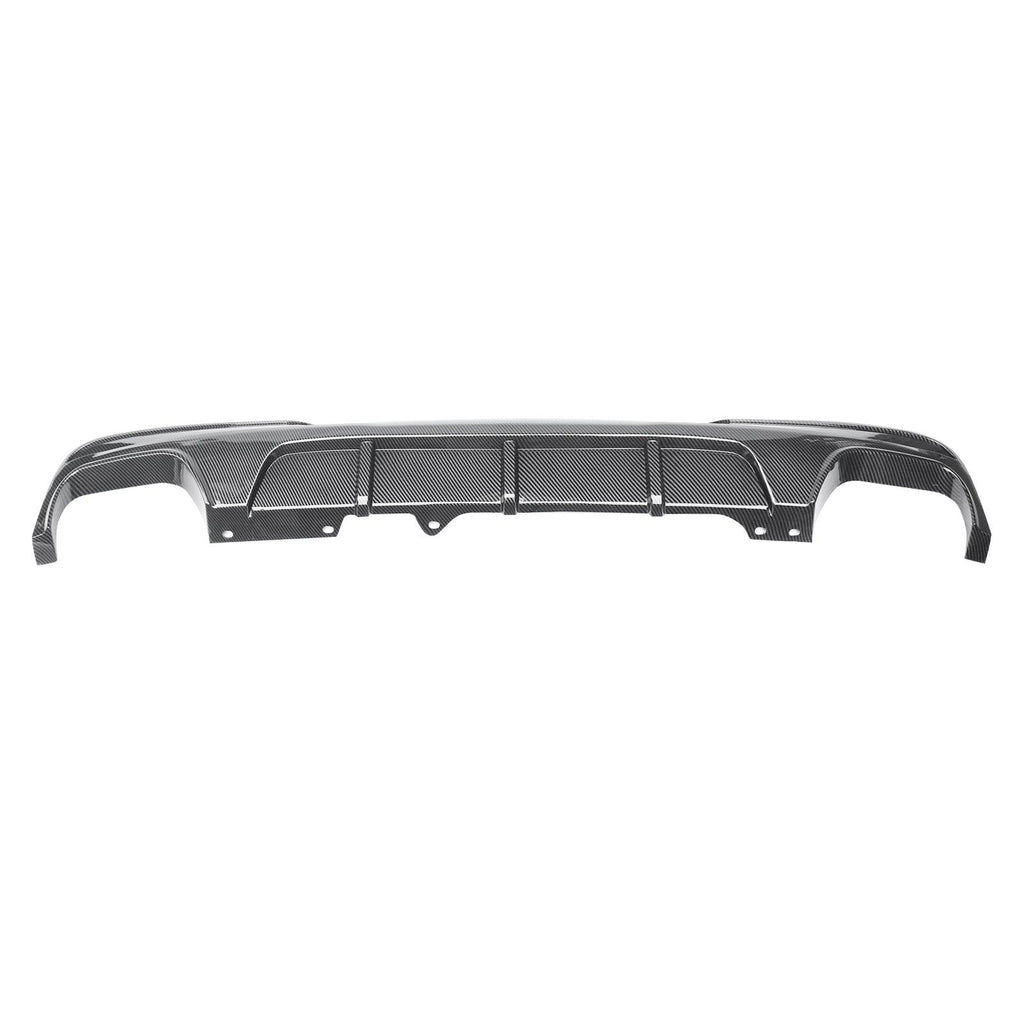 NINTE For 2011 - 2016 BMW 5 - Series F10 M Sport 550i 535i M Sport MP Style Rear Diffuser - NINTE