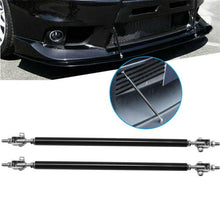 Laden Sie das Bild in den Galerie-Viewer, NINTE Universal Support Bar For BMW Chrysler Dodge Adjustable Front Splitter Bumper Lip Spoiler Strut Rod Tie - NINTE