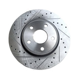 NINTE for 2011-2020 Dodge Durango Jeep Grand Cherokee 330mm Front Drilled Disc Rotors