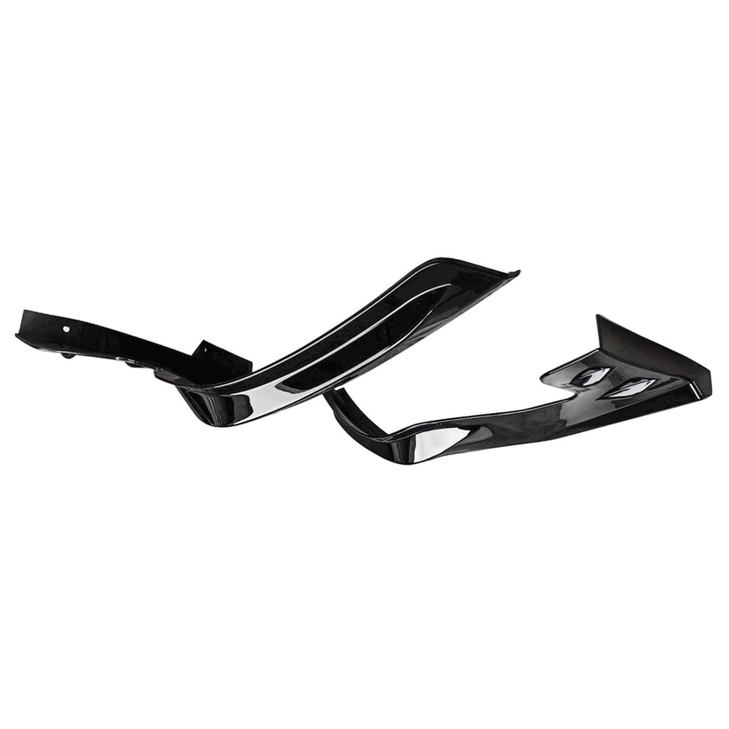 NINTE For 2022 - 2024 Honda Civic Hatchback Rear Bumper Splitters ABS Rear Lip - NINTE