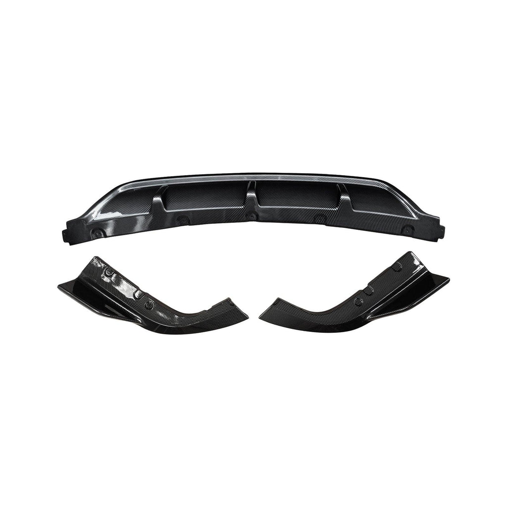 NINTE For 2019 - 2025 BMW G05 X5 Rear Diffuser M Sport ABS Painted Rear Bumper Lip - NINTE