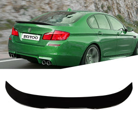NINTE For 2011 - 2017 BMW F10 5 - Series M5 PSM Style Rear Spoiler Trunk Wing - NINTE