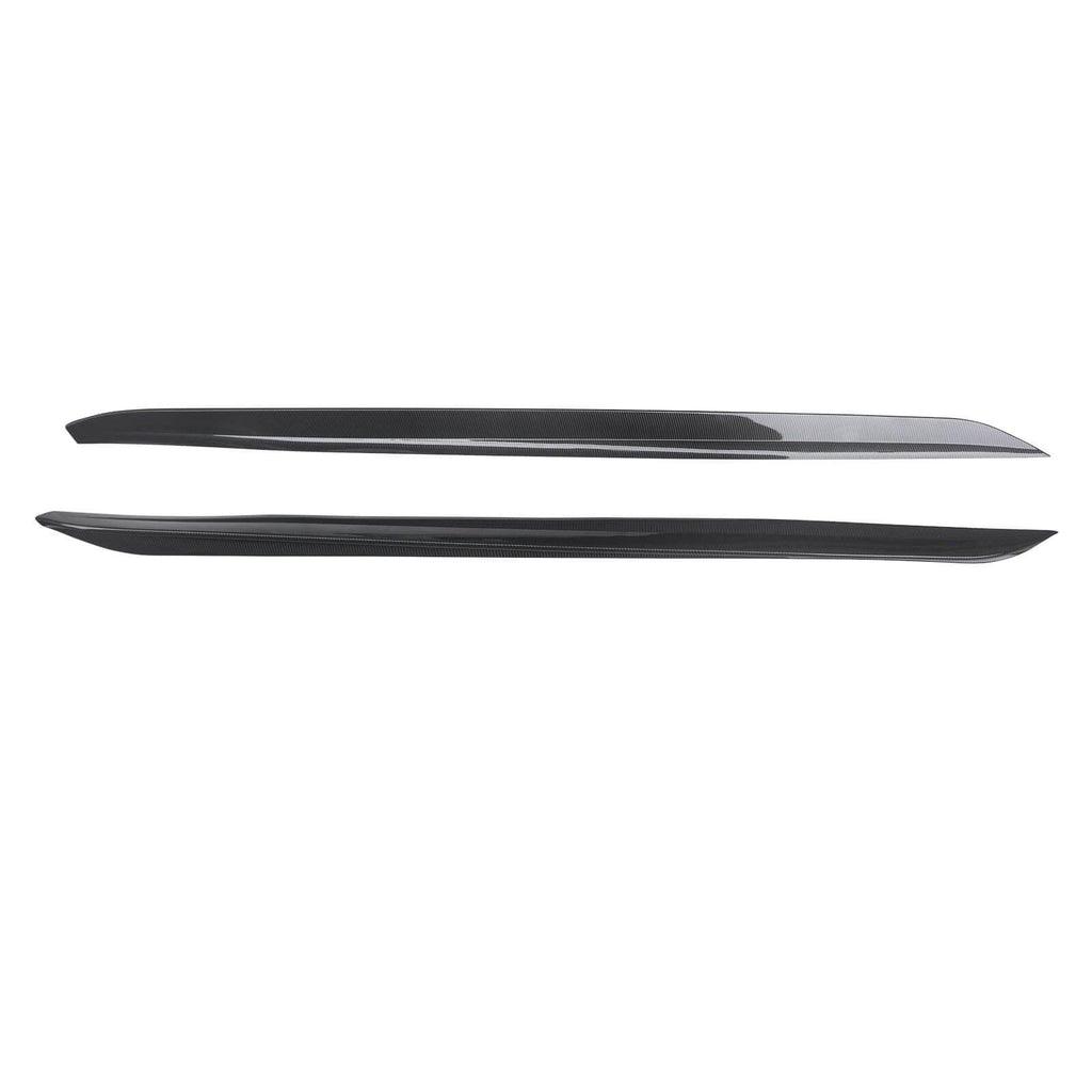 NINTE For 2019 - 2024 BMW G20 3 Series M Sport Side Skirts Bumper M Performance Lips - NINTE