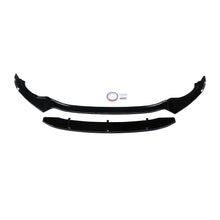 Load image into Gallery viewer, NINTE For 2018 - 2021 BMW G01 X3 G02 X4 M - Sport Front Lip 2PCs Front Bumper Splitter ABS - NINTE