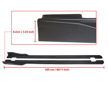 Load image into Gallery viewer, NINTE For 2015 - 2023 Dodge Challenger Side Skirts Rocker Panel Extension Lips Side Splitters - NINTE
