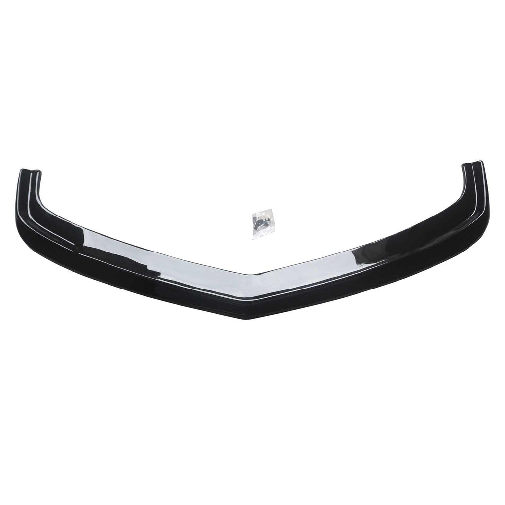 NINTE One - Piece Front Bumper Lip Compatible with 2010 - 2013 Chevy Camaro SS V8 ZL1 Style ABS Bodykit Spoiler Splitter - NINTE