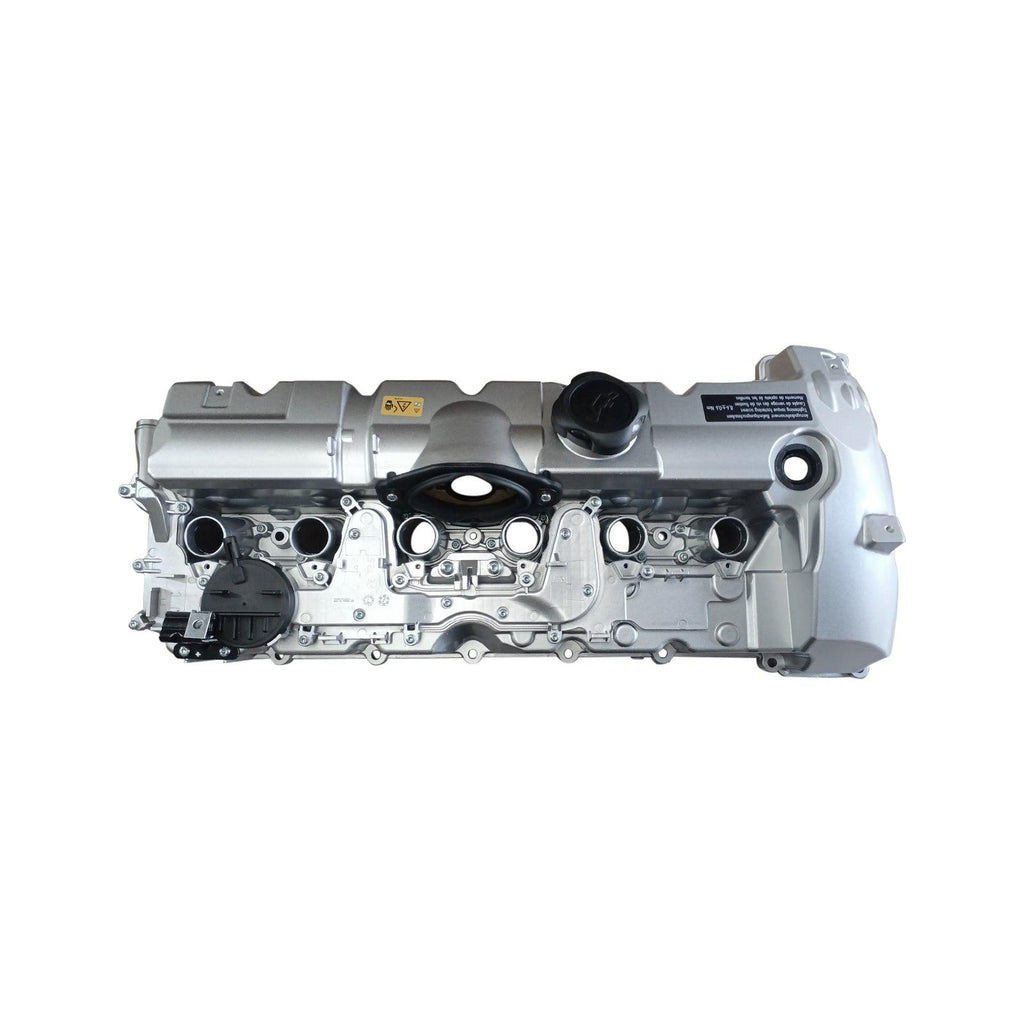 NINTE ALUMINUM Valve Cover for BMW N52 E70 E82 E90 E91 328i 528i 128i X3 X5 Z4 11127552281 - NINTE