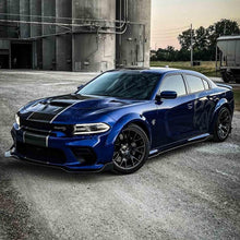 Laden Sie das Bild in den Galerie-Viewer, NINTE For 2015 - 2023 Dodge Charger SRT Scat Pack Front Lip Front Bumper Splitter ABS 3PCs - NINTE