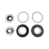NINTE For 2005-2019 Ford Super Duty F250 F350 F450 F550 Dana Super 60 Front Axle Vaccum Knuckle Seal & Hub O-Ring & Dust Seals Kit