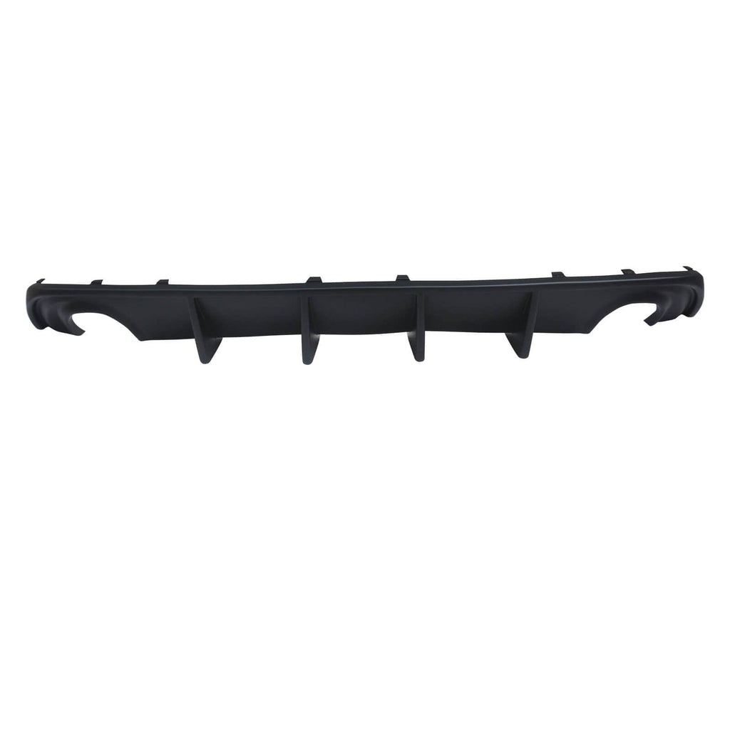 NINTE Rear Bumper For 2015 - 2018 Dodge Charger RT SE SXT GT 2015 - 2023 Charger SXT Rear Diffuser Lip - NINTE