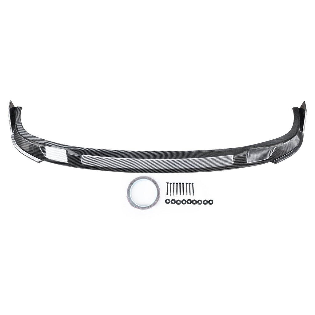 NINTE One - Piece Front Lip for 2019 - 2024 BMW 3 Series G20 G28 M - Sport Front Bumper Lip ABS Front Splitter Air Dam Spoiler Protector - NINTE