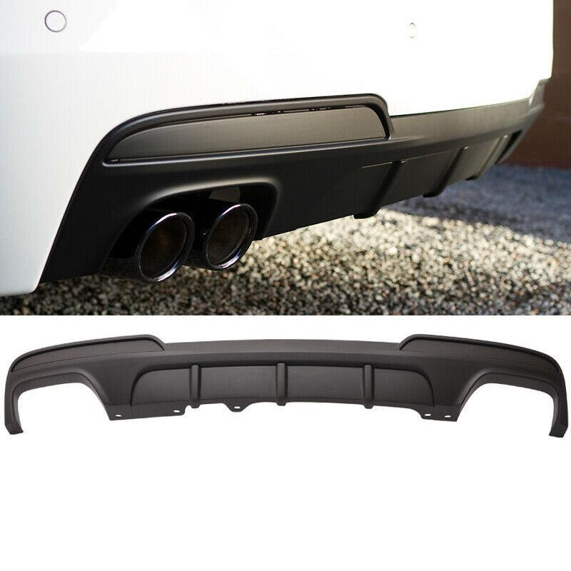 NINTE For 2011 - 2016 BMW 5 - Series F10 M Sport 550i 535i M Sport MP Style Rear Diffuser - NINTE