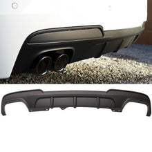 Laden Sie das Bild in den Galerie-Viewer, NINTE For 2011 - 2016 BMW 5 - Series F10 M Sport 550i 535i M Sport MP Style Rear Diffuser - NINTE