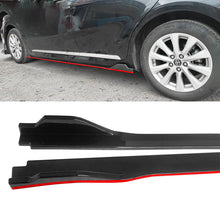 Load image into Gallery viewer, NINTE Side Skirts for 2018-2020 Toyota Camry  Black Red trim