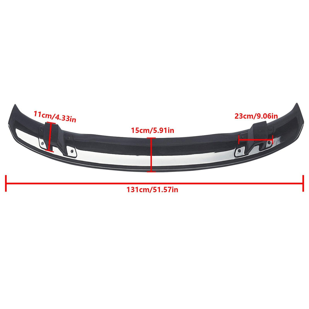 NINTE Rear Spoiler For 2018 - 2022 Honda Accord 10th Gen High Wing Trunk Spoiler Exterior Accessories Gloss Black - NINTE