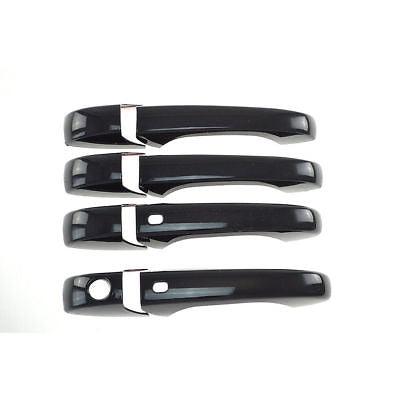 NINTE Mirror Covers & 4 Door handle Covers For Jeep Grand Cherokee 2013 - 2019 Dodge Durango 2014 - 2019 - NINTE