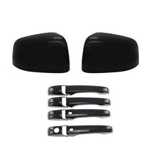 Cargar imagen en el visor de la galería, NINTE Mirror Covers & 4 Door handle Covers For Jeep Grand Cherokee 2013 - 2019 Dodge Durango 2014 - 2019 - NINTE