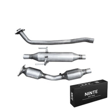 Laden Sie das Bild in den Galerie-Viewer, NINTE For 2003 - 2008 Toyota Corolla Matrix 1.8L 4CYL Pontiac Catalytic Converter US 3PCs - NINTE