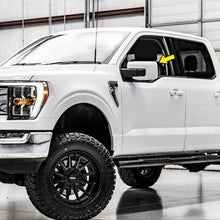 Load image into Gallery viewer, NINTE Mirror Covers For 2021 - 2025 Ford F - 150 without Turn Signal Hole WHITE/Red - NINTE