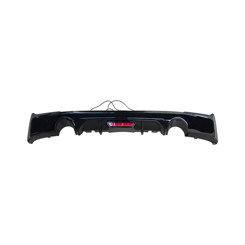 NINTE For 2015 - 2019 BMW 2 Series F22 F23 235i 240i M - Sport Rear lip Diffuser - NINTE