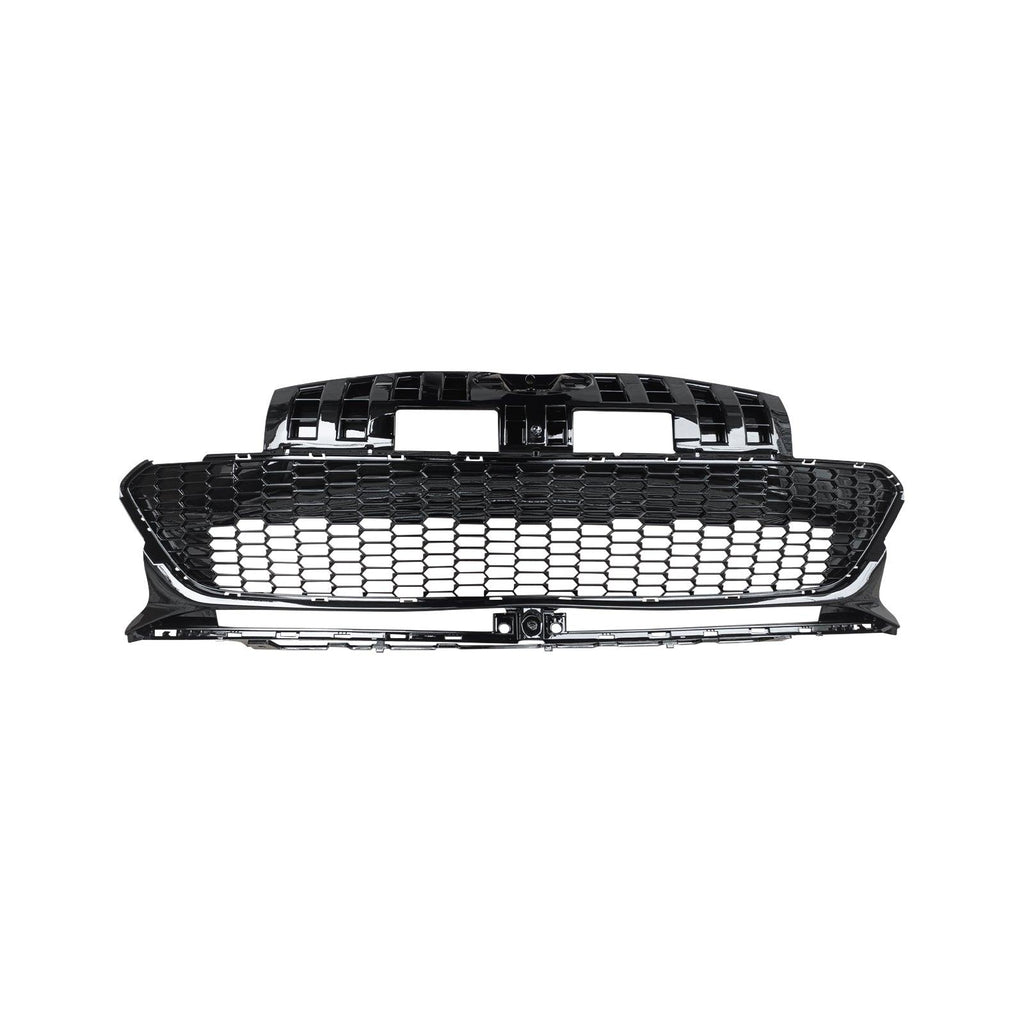 NINTE Mesh Grille for 2022 2023 2024 Subaru BRZ Replacement Gloss Black - NINTE
