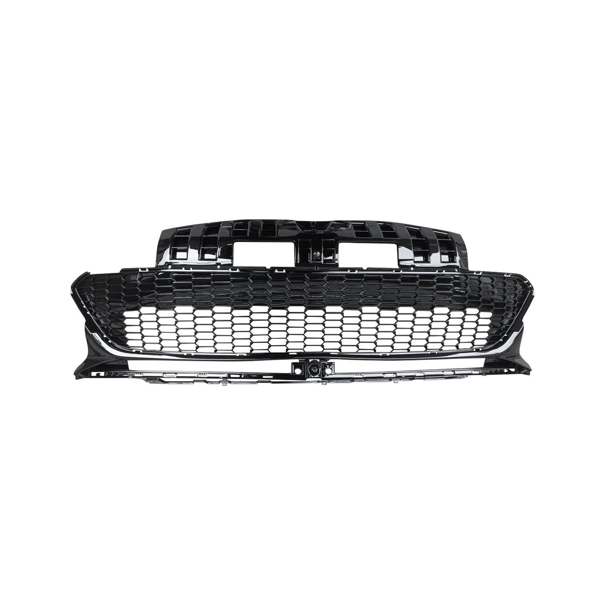 NINTE JDM GR Honeycomb Style Grille for 2022-2025 Subaru BRZ