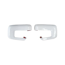 Load image into Gallery viewer, NINTE For 2021 - 2025 Ford F150 Mirror COVERS Overlays With Signal Hole WHITE - NINTE