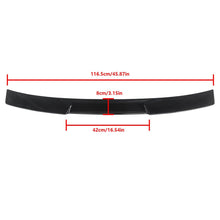 Load image into Gallery viewer, NINTE Roof Spoiler for 2018 - 2022 Honda Accord ABS Gloss Black Top Spoiler Wing JDM Style Rear Roof Window Spoiler Wing - NINTE
