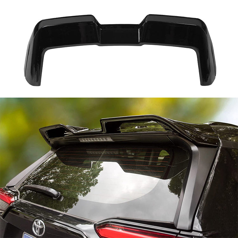 NINTE Rear Spoiler For 20192022 Toyota Rav4 ABS Wing Lip Trunk Spoiler Lid