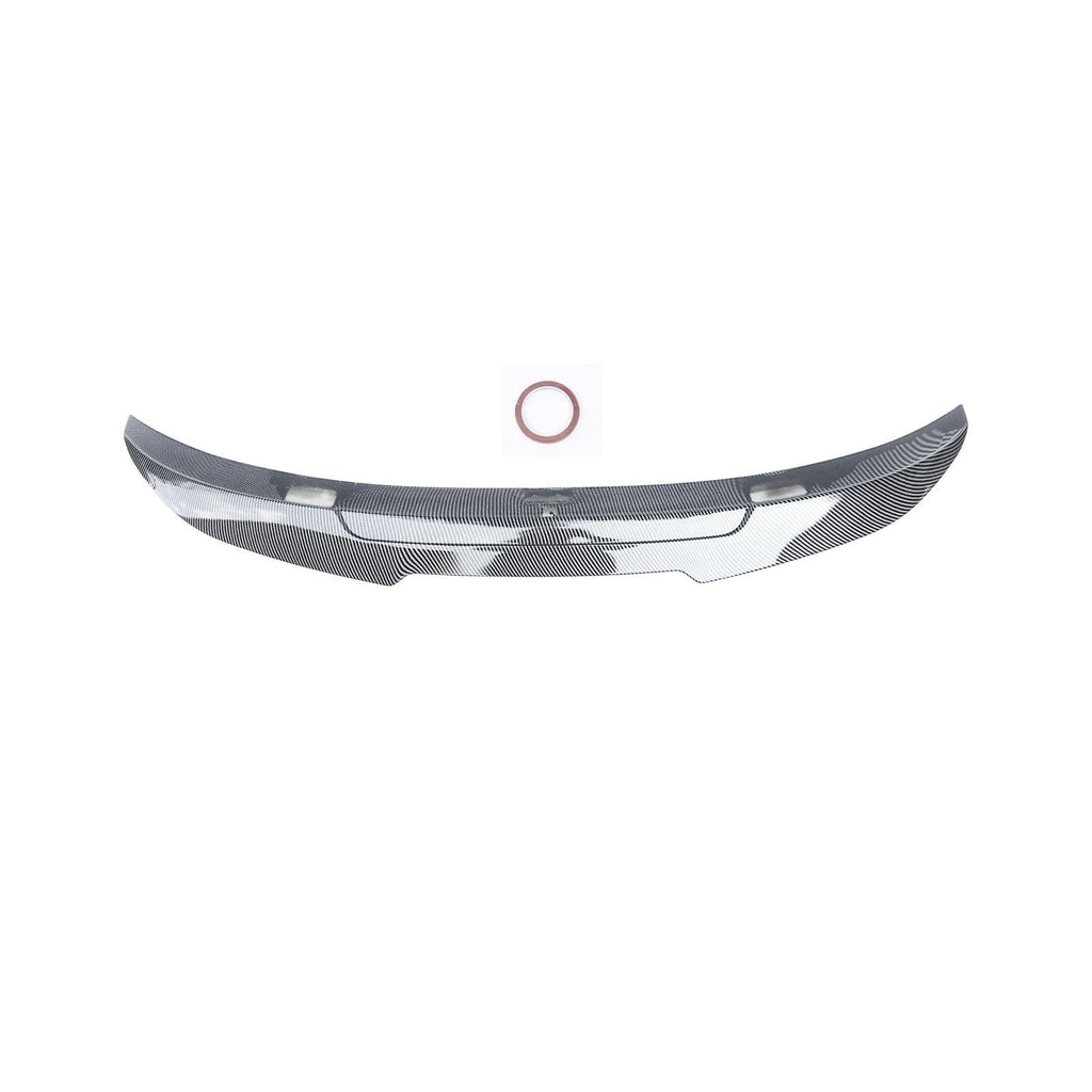 NINTE For 2014 - 2020 BMW F33 F83 M4 Convertible Rear Spoiler PSM Highkick Trunk Spoiler ABS Painted - NINTE