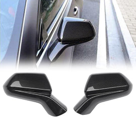 NINTE for 2016 - 2024 Chevrolet Camaro SS RS LT ZL1 LS Mirror Caps Rearview ABS Pained Camaro Exterior Accessories Not The Replacement - NINTE
