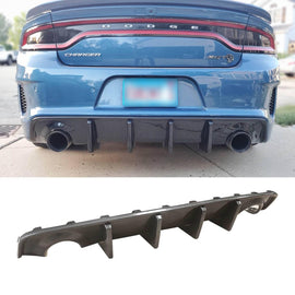 NINTE For 2020 - 2023 Dodge Charger Widebody Rear Diffuser Rear Bumper Lip - NINTE