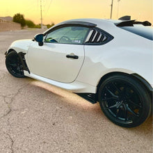 Load image into Gallery viewer, NINTE For 2022 - 2024 Toyota GR86 Subaru BRZ Side Skirts Splitter Winglets Side Splitters Painted ABS - NINTE