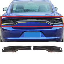 Cargar imagen en el visor de la galería, NINTE For 2015 - 2024 Dodge Charger Tail Light Lamp Covers Smoked Rear Light Guards Compatible with ABS Smoke Black Exterior Accessories - NINTE