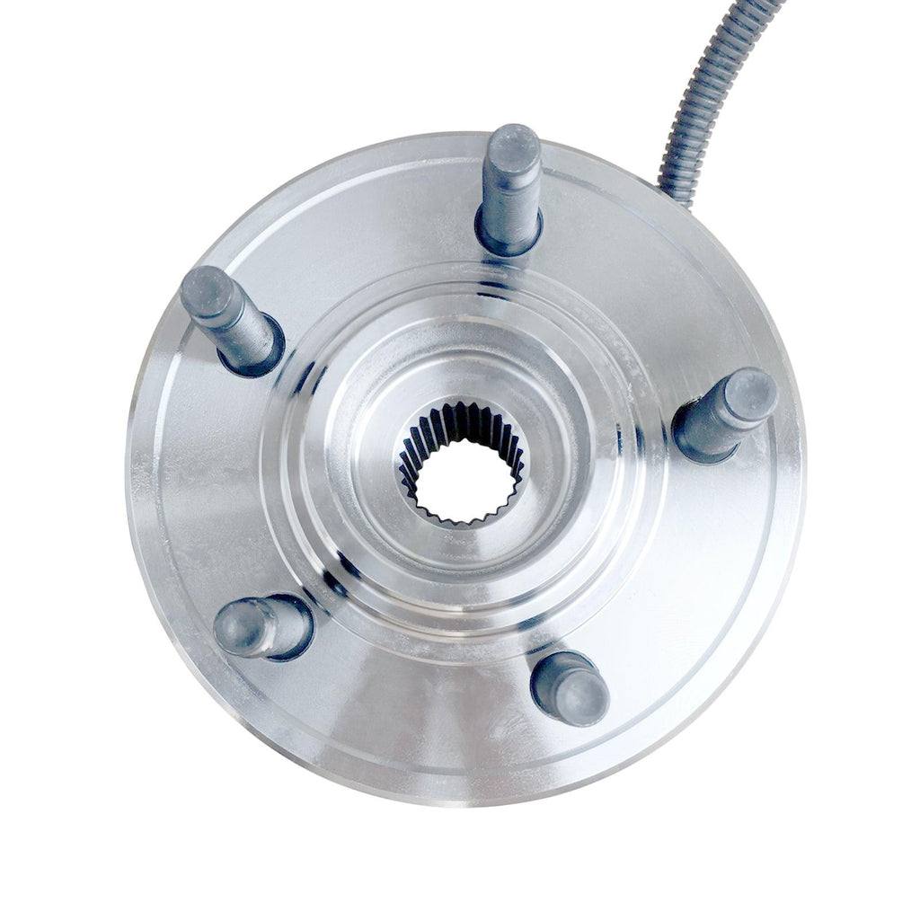 NINTE for 2006 - 2010 Ford Explorer Mercury Mountaineer 515078 Pair (2) Front Wheel Bearing Hub - NINTE