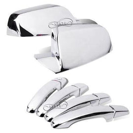 NINTE For 2010 - 2017 Chevy Equinox For 2011 - 2017 GMC Terrain Mirror Caps & Door Handle Covers - NINTE