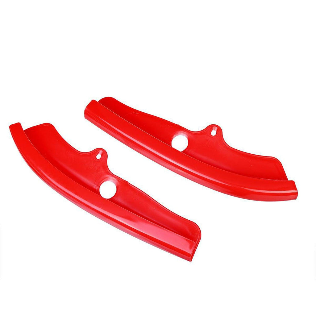 NINTE For 2015 - 2023 Dodge Challenger Scat Pack 2019 - 2023 R/T GT Front Lip Bumper Guard Front Splitter 2PCs - NINTE