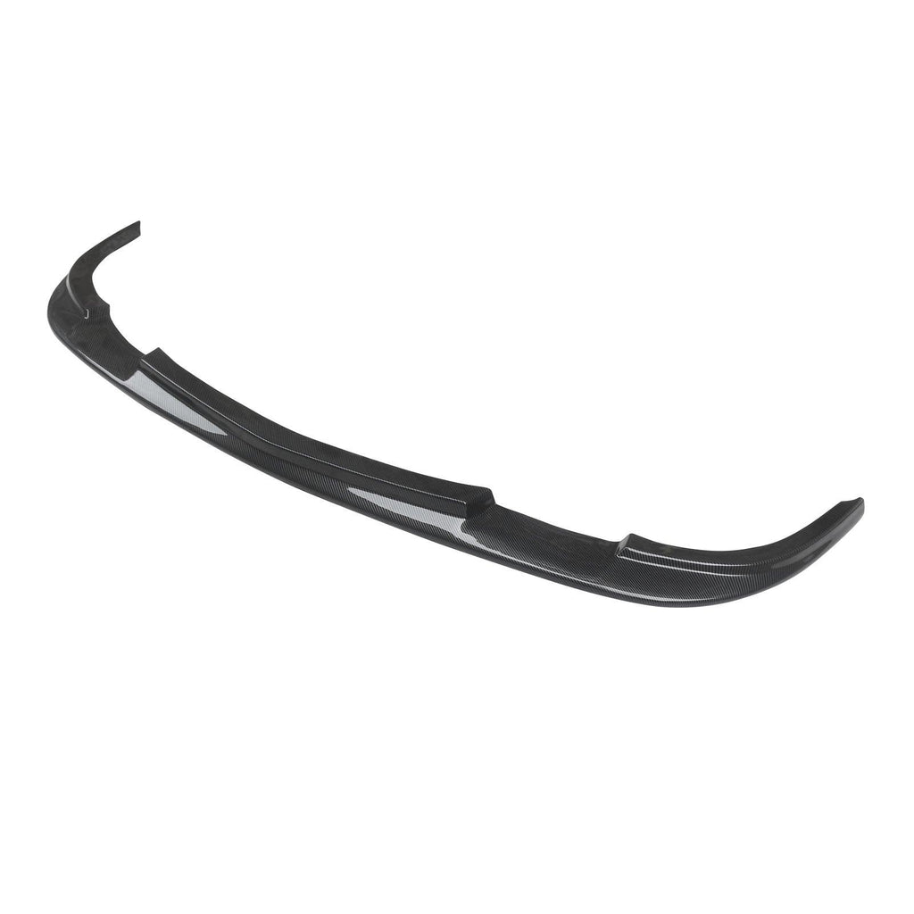 NINTE For 2005 - 2013 Chevy Corvette C6 Z06 Front Splitter ABS ZR1 Style Front Bumper Lip - NINTE