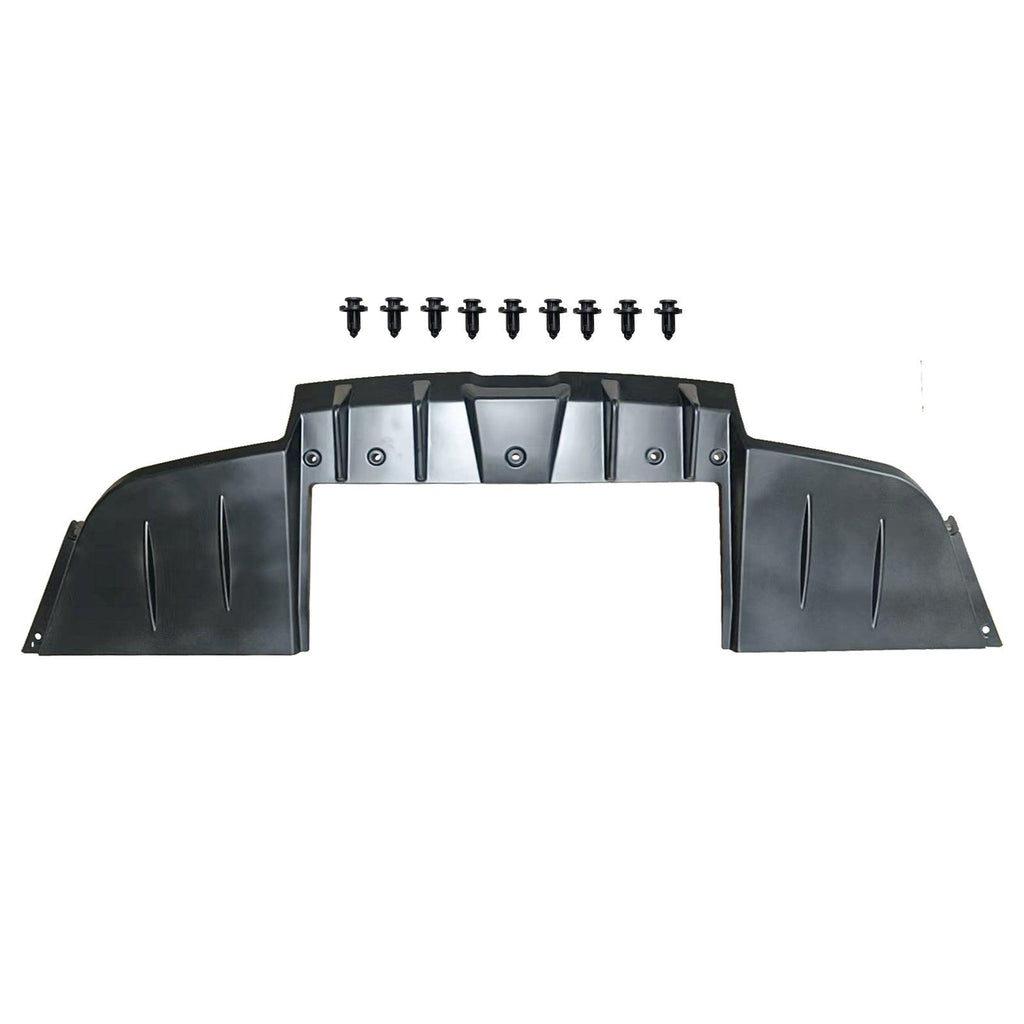 NINTE For 2022 - 2024 Subaru BRZ Toyota GR 86 GR86 Rear Diffuser Corner Splitter ABS Diffuser Matte Black - NINTE