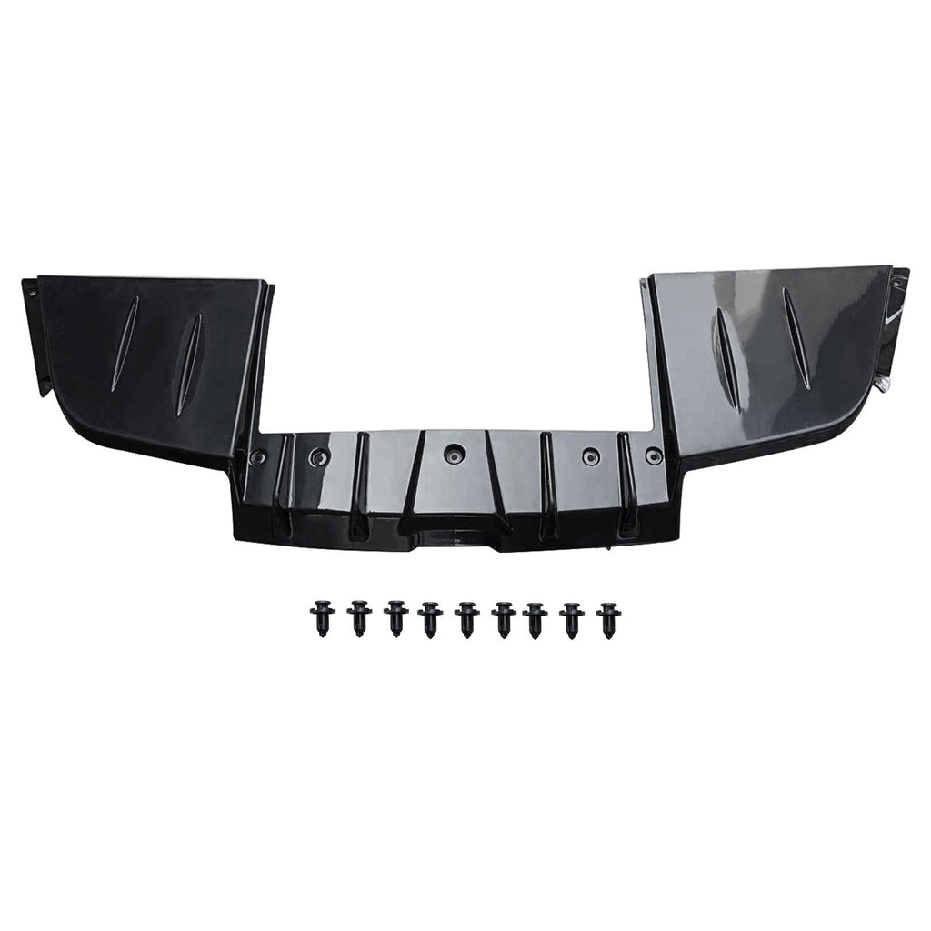 NINTE for 2022 - 2025 Toyota GR86 Subaru BRZ Rear Diffuser Bumper Lip ABS Painted - NINTE