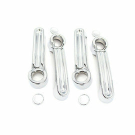 NINTE Jeep Liberty Wrangler Dodge Nitro 4 Door Handle Covers - NINTE