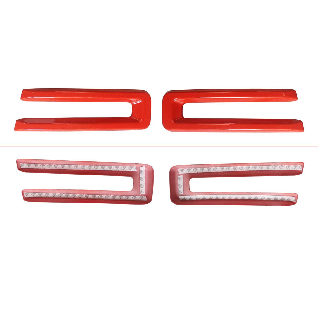 NINTE For 2019 - 2025 Dodge Ram 2500 3500 4500 5500 Grill Cover ABS Front Grille Trim - NINTE