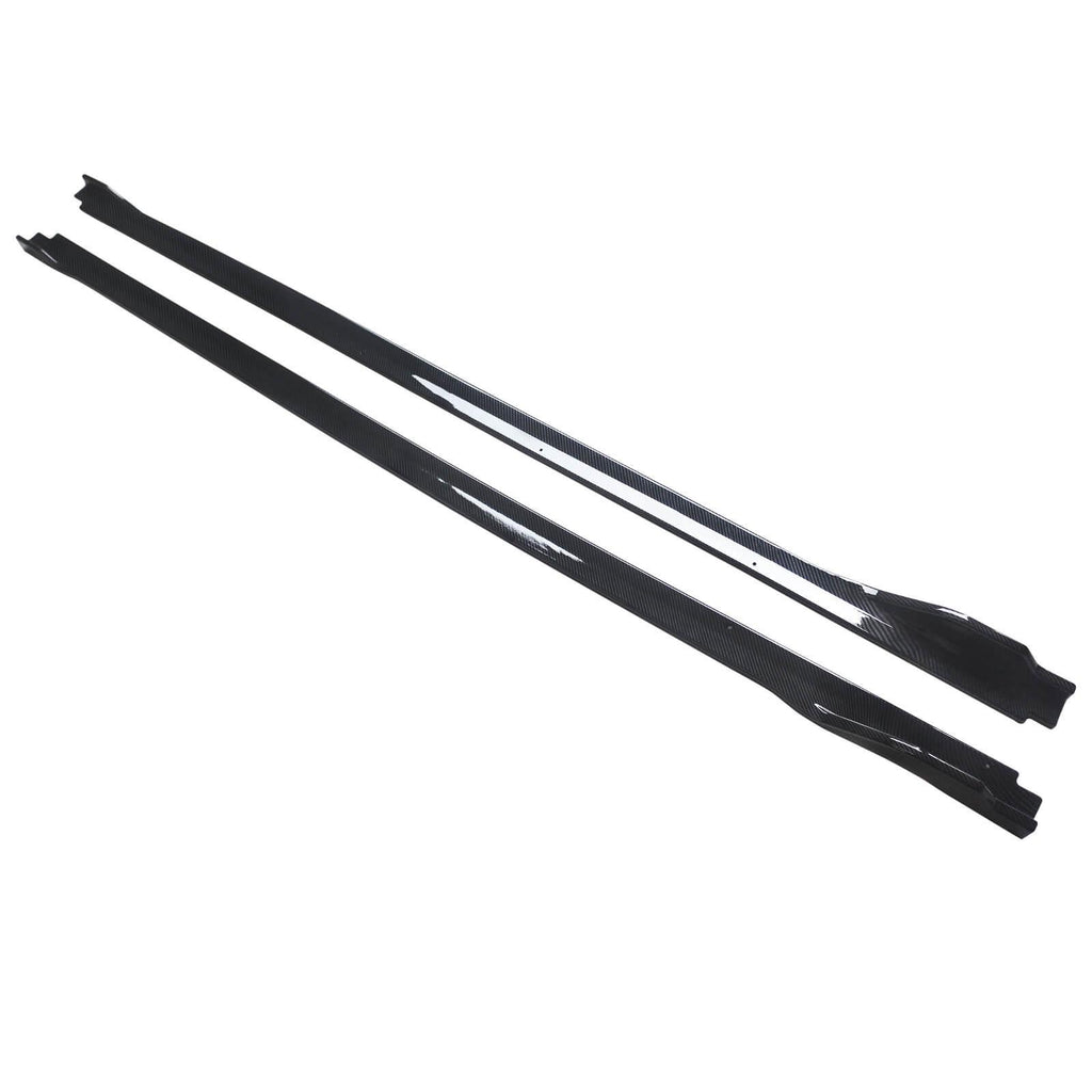 NINTE For 2018 - 2025 Toyota Camry Side Skirts Side Body Extension Lips Rocker Panel - NINTE