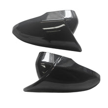 Cargar imagen en el visor de la galería, NINTE For 2013 - 2020 Ford Fusion Mondeo Painted Mirror Cover Mirror Caps Gloss Black Carbon Fiber - NINTE