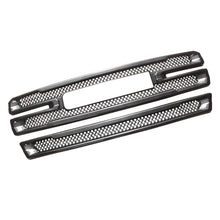 Laden Sie das Bild in den Galerie-Viewer, NINTE For 2019 - 2022 GMC Sierra 1500 SLT AT4 Front Mesh Grill Cover Grill Overlay Trim - NINTE