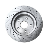 NINTE For Dodge Durango Ram 1500 Chrysler Aspen Front Drilled & Slotted Brake Rotors