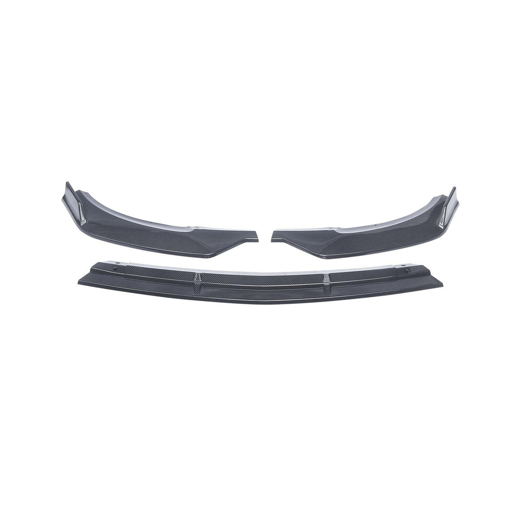 NINTE Front Lip for 2017 - 19 Mercedes - Benz E - Class W213 E300 E400 E450 Sedan ABS Lower Bumper Splitter Chin Extension Accessories - NINTE