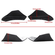 Load image into Gallery viewer, NINTE Rear Diffuser Lower Lip Splitters for 2020 - 2024 Toyota GR Supra A90 ABS AG Style Rear Bumper Side Corner Splitter Aprons Extensions - NINTE